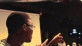 Making of Lupe Fiasco's The Cool Part 1 of 2