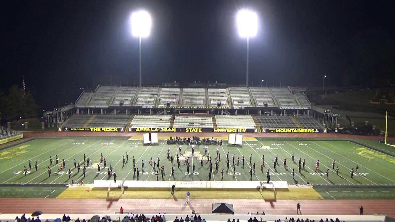 East Lincoln @ Appalachian Marching Band Festival 10.24.15
