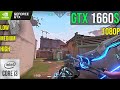 GTX 1660 Super - VALORANT at 1080p - Low, Med, High