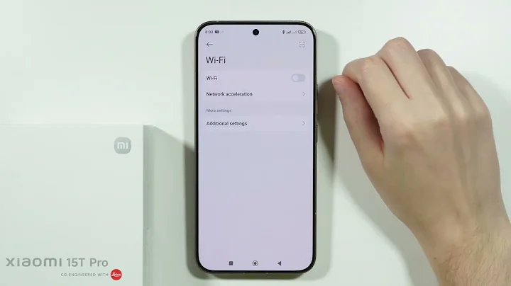 Xiaomi 15T/15T Pro: How to Fix WiFi Problems (Repair WiFi Issues)