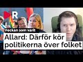 Markus allard drfr kr politikerna ver svenska folket
