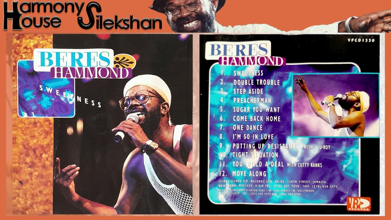 PUTTING UP RESISTANCE ♢Beres Hammond feat U-Roy♢ - YouTube