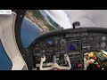 🔴 🔥 Tiny Runway, No Margin! Aerostar 600 | Saba - St. Barths Challenge | LIVE