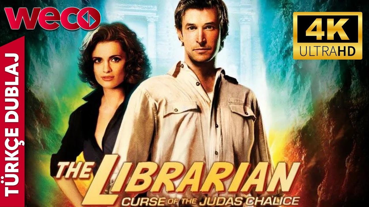 Efsane Avcısı 3 (The Librarian: The Curse of the Judas Chalice