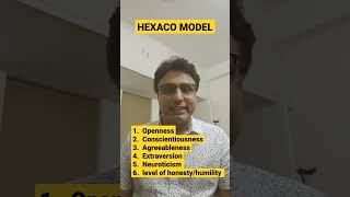 HEXACO MODEL : Understanding Human Personality / Character - Mapping human character using Metrics