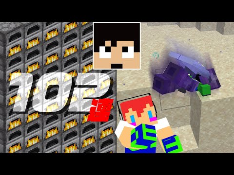 【マイクラ】「世界一速い埋め立て」「超効率102連かまど」どっちが早い？【Java1.17.1】カズ世界#108