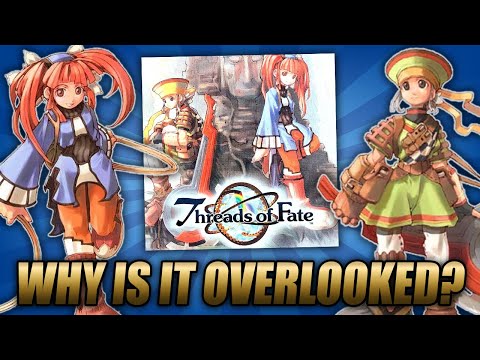 Threads Of Fate Why This Squaresoft RPG Is So Overlooked 