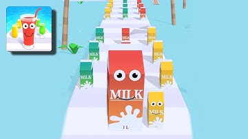 Juice Run Gameplay Level 57-58 |🤑🍹| Juice Run Android iOS New Update Mobile Games