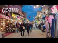 🇹🇷 An Evening Walk in İzmir: Explore Konak &amp; Kemeralti Bazaar (4K 60fps)