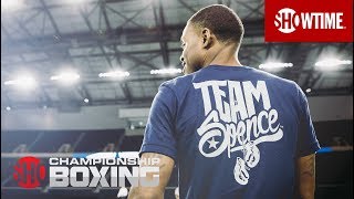 Errol Spence Jr.: The Homecoming | June 16 on SHOWTIME