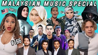 Malaysian Music For The First Time|K-Clique ,Siti Nurhaliza , Aina Abdul , Marsha Milan ,Ernie Zakri