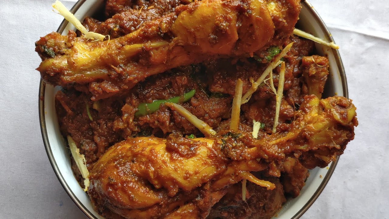 Ginger Chicken YouTube