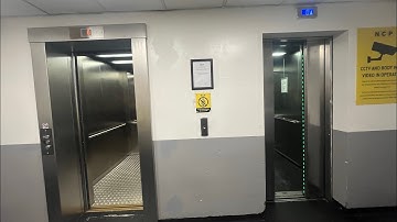 KONE MonoSpace & OTIS 2000 Lift @ NCP Glasgow The Glasshouse 9/11/25