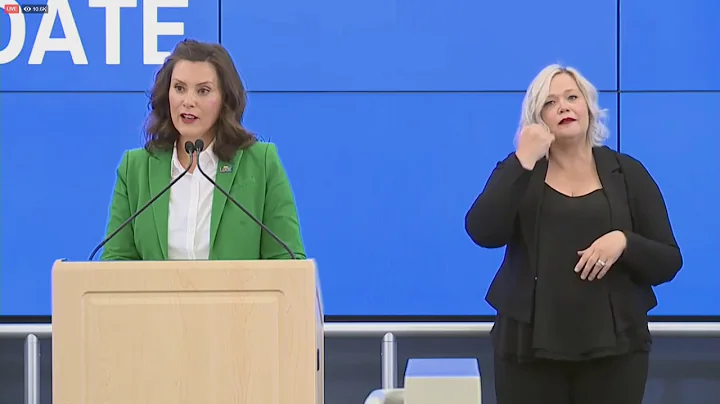 Gretchen Whitmer Urges Safety in Crossing State Lines for Haircuts or to "Google" DIY Solutions