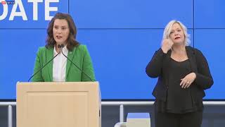 Gretchen Whitmer Urges Safety in Crossing State Lines for Haircuts or to Google DIY Solutions