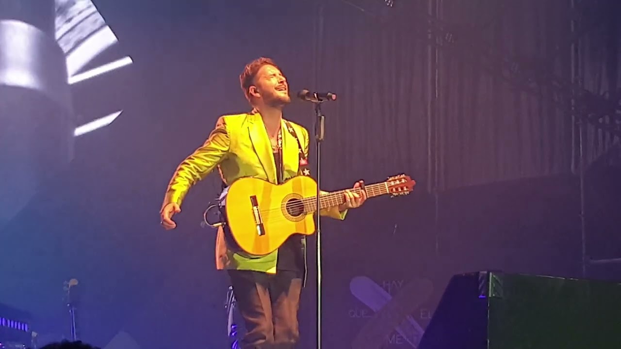 Entiendo - Concierto Manuel Carrasco (Valladolid 26.3.22)