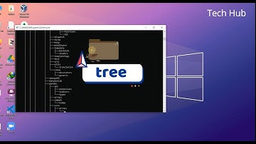 Refresh All Files At Once Using Tree Command | How to refresh all files in windows 10