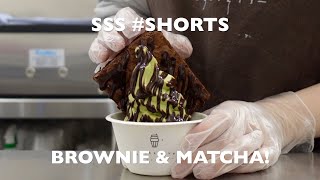 SSS #Shorts | Matcha Soft Serve with Chocolate is a Killer Combo! | Soft Serve Society screenshot 4