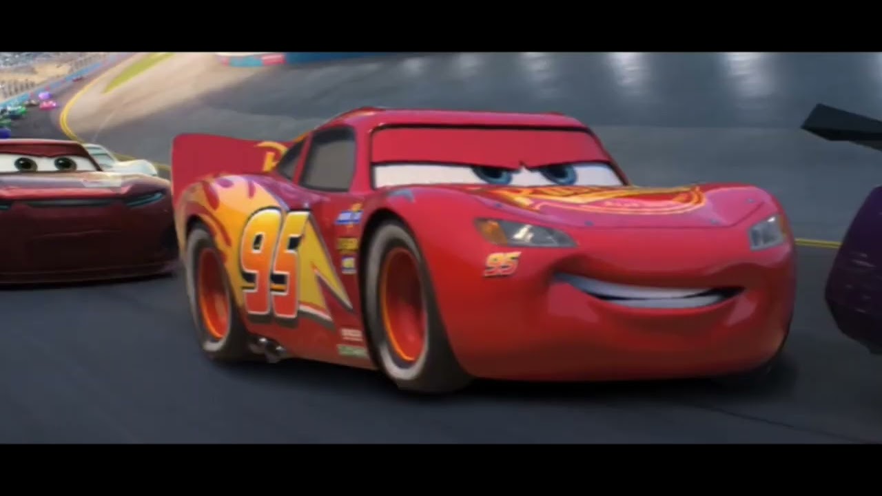 O FINAL ALTERNATIVO DE CARROS 3 (MCQUEN VENCE JACKSON STORM)