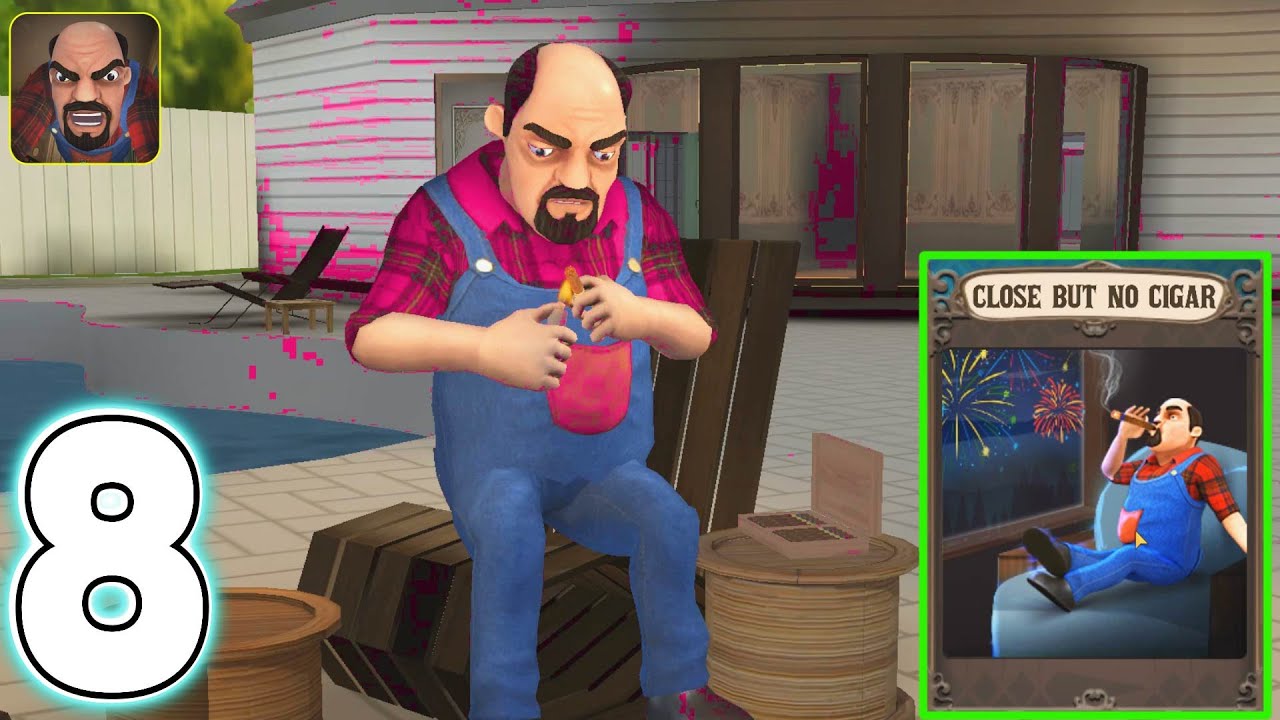 Scary Stranger 3D - Close But No Cigar New Update New Levels