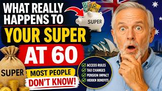 🚨 Super at 60 in Australia: What Really Happens Next? (Most People Have No Idea)