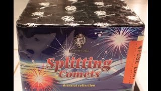 Splitting Comets Bonfireworks
