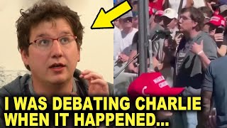 The Last Person To Debate Charlie Kirk "EXPOSES" Everything