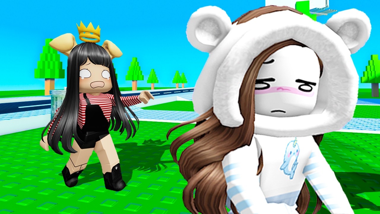 Nessuno vuole essere nostro amico su Roblox!