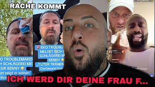 EKO SPEAKS OUT AFTER THE BRAWL ‼️ MANUELLSEN CRASHES OUT ON HAMZA 😱