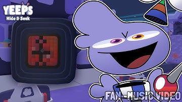 Tag! (Yeeps Official Nonofficial Fan Music Video) #yeep #humanart #animation