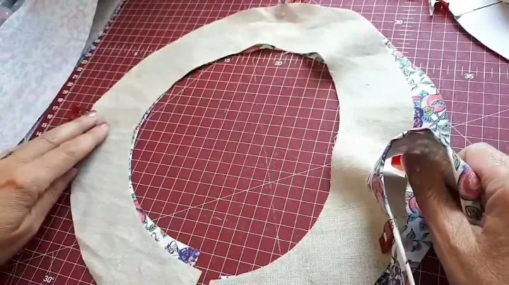 Making the Pork Pie Hat by Sewing Box Somerset Part 1