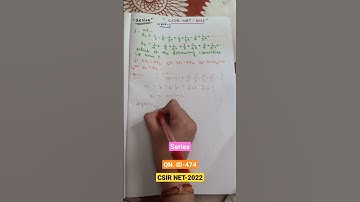CSIR NET-2022, #mathematics #shortsvideo #csirnet