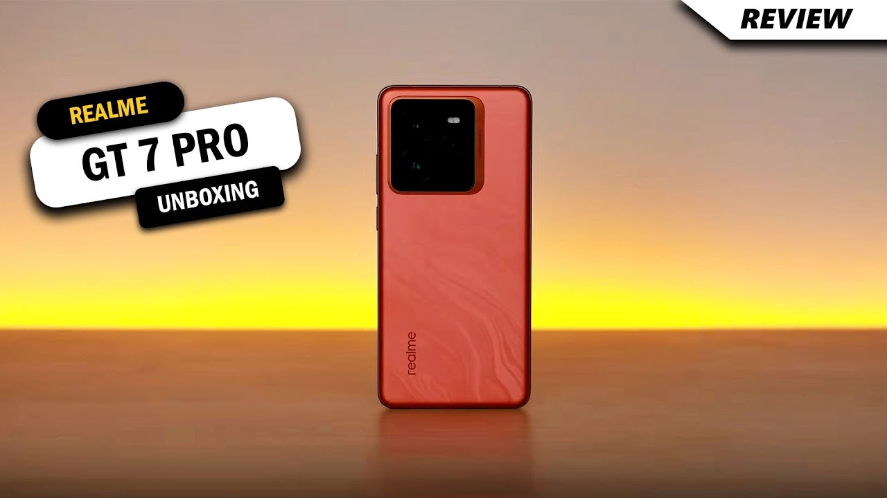 Realme GT 7 Pro Unboxing | Price in UK | Review | Release Date in