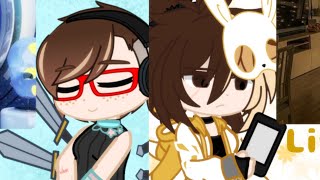 × Doing this cute trend with my friend × Gacha × @mnblade2328