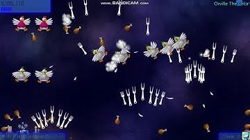 [Early Access] Chicken Invaders Universe - Weekly Challenge (22th July) part 5