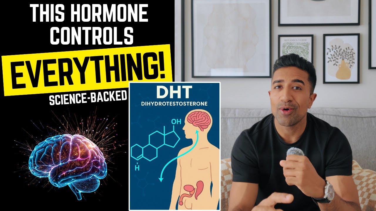 Why Low DHT is Killing Your Confidence, Libido & Strength