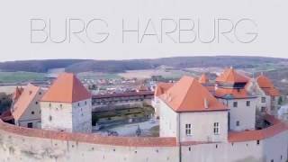 Burg Harburg In 4K