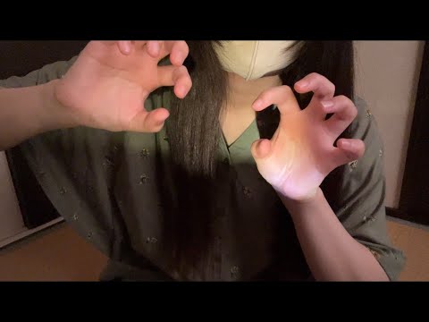 【ASMR】なんでもアリなこちょこちょゲームしよ/愛してるよゲームもやるよ/ロールプレイ/sr3d【囁き声】