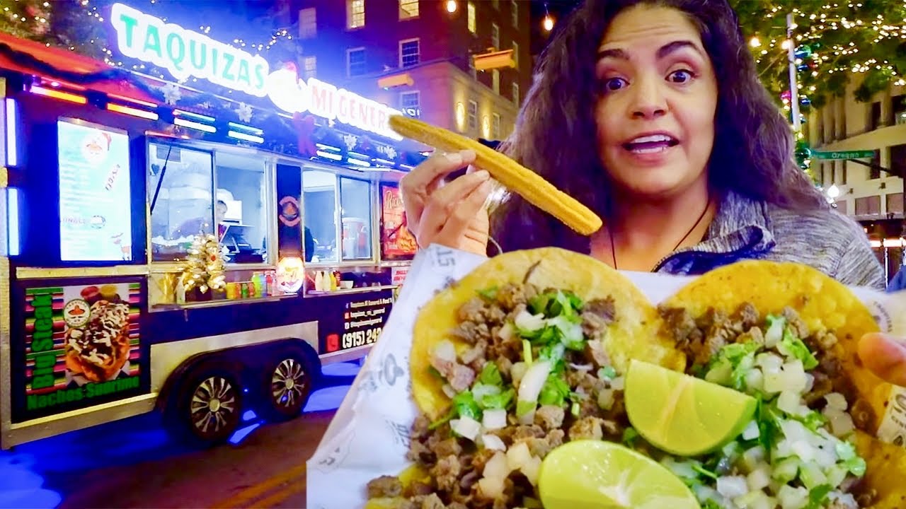 WinterFest Night in Downtown El Paso & Tacos 