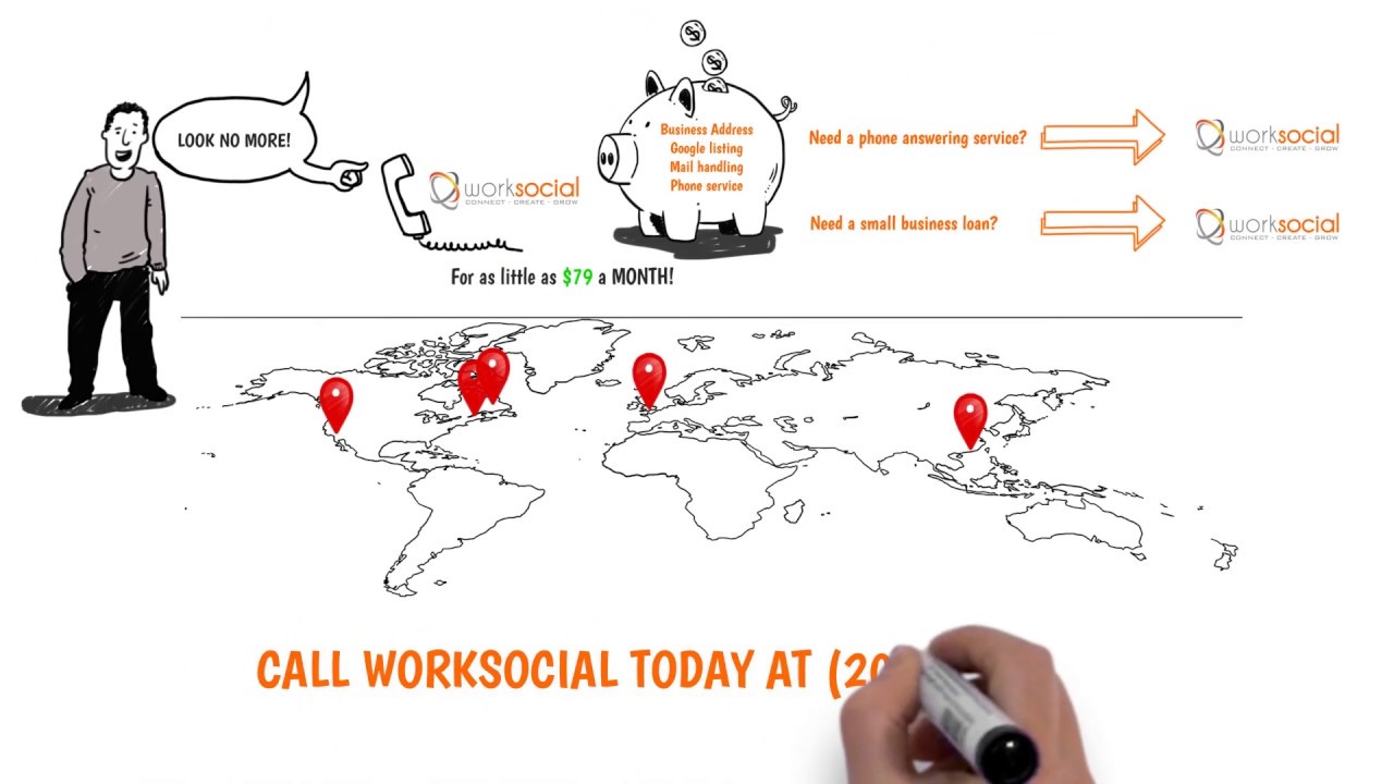WorkSocial Virtual Office Services
