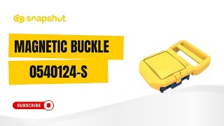SNAPSHUT 0540124-S: The Quick-Release Magnetic Buckle for Backpacks