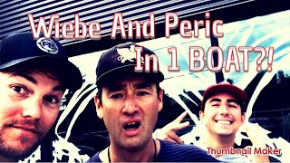 Aaron Wiebe ( Uncut Angling ) and Alex Peric ( apbassing ) Drop in for some fishing!
