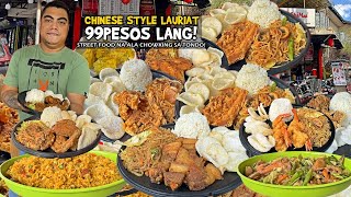 99pesos na “Kanto CHINESE STYLE LAURIAT!' Nag ala CHOWKING na sa TONDO! | May KANTO FRIED CHIEN  pa!