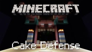 картинка: Minecraft: Cake Defense / Защита Торта [Я ГОЛУБОЙ]