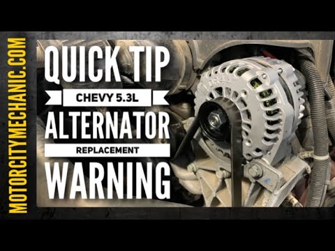 Video: Chevy Silverado üçün alternator nə qədərdir?