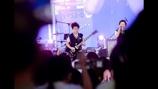 Aquamarine Band Performing At The Harrow Bangkok Benefit Bash 2024