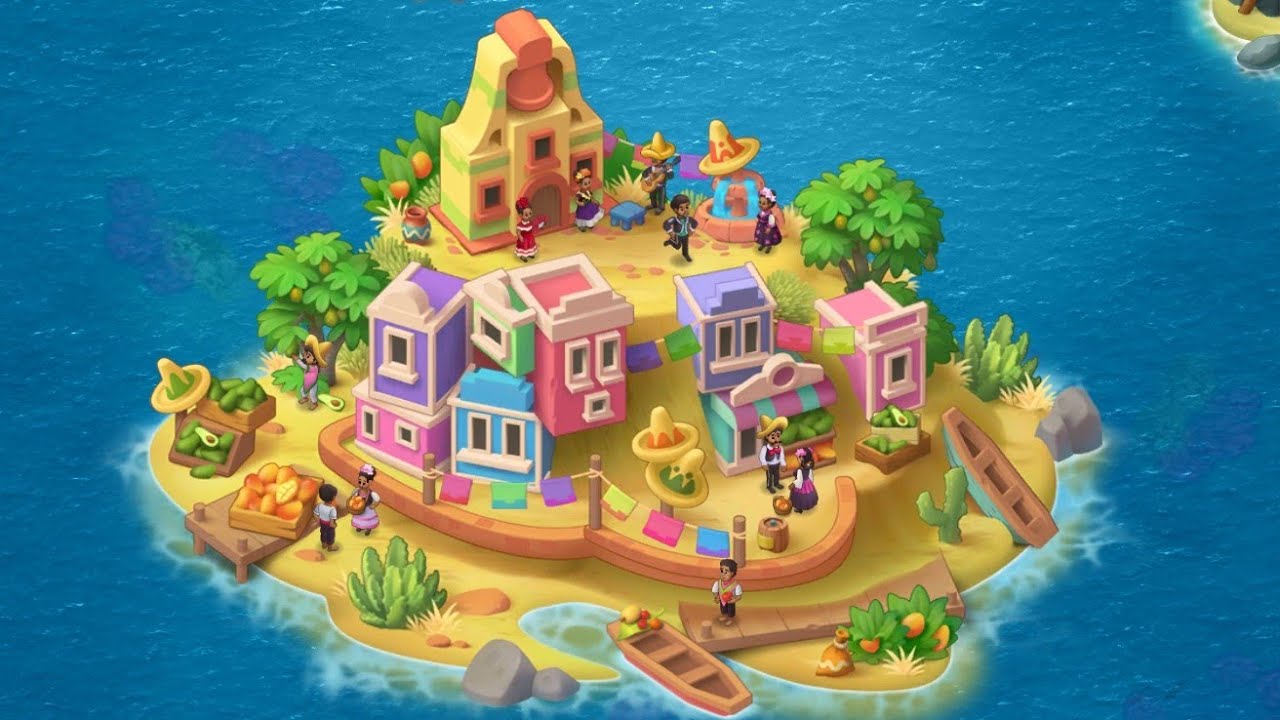 Township [opening Bonita isle] 🏝