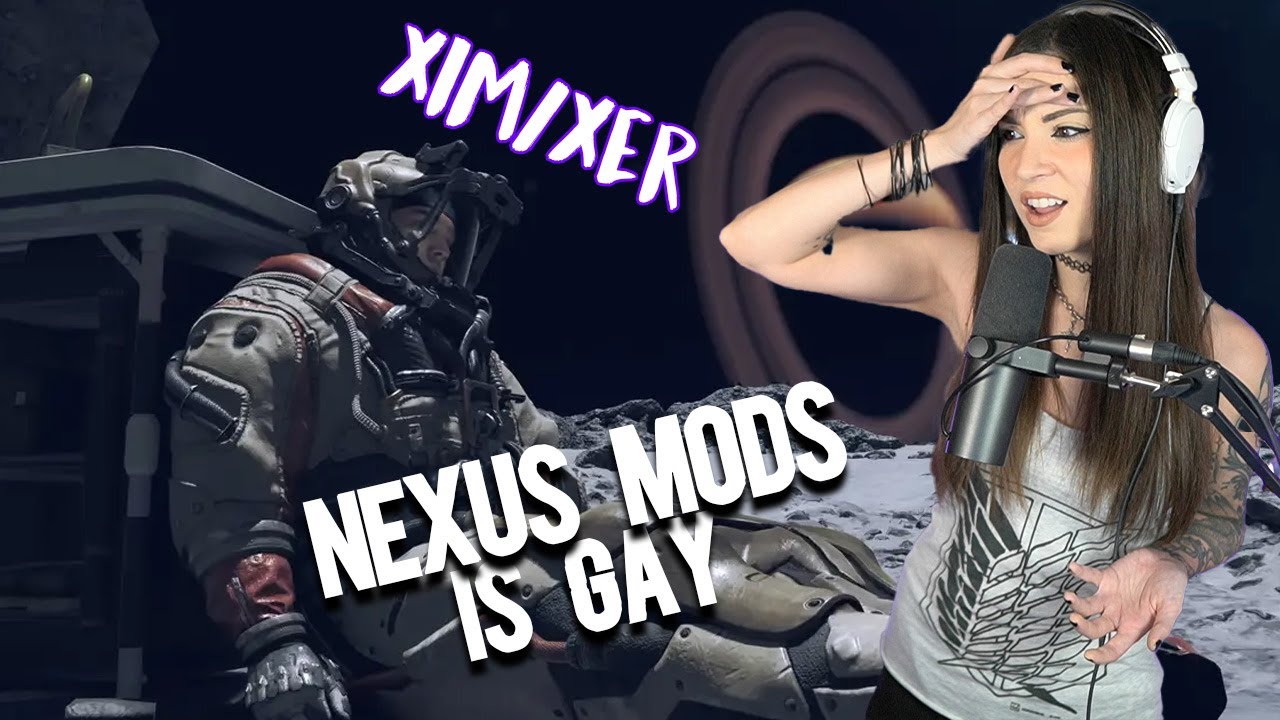 Pronouns and Nexus Mods Starfield #starfield #fyp #gaming #gamer #t