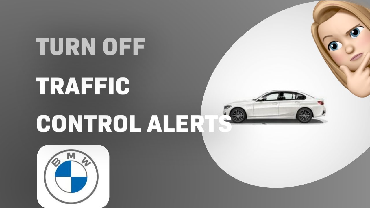 How to Turn Off Traffic Control Alerts in BMW 3 Series (2012) - YouTube