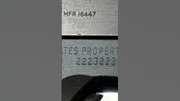 Palindrome Serial Number CMP Remington￼ Rand 1911 Service Pistol